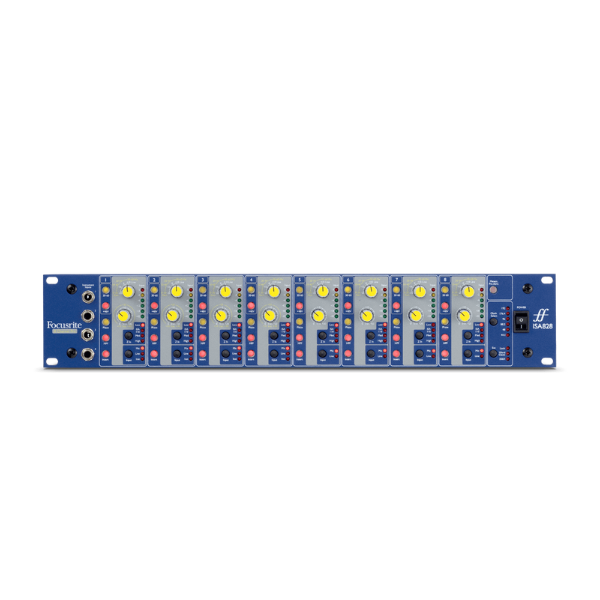 Focusrite ISA828 MKII - Tiền Khuếch Đại