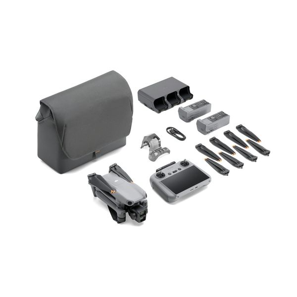 Thiết bị bay không người lái DJI Air 3 Fly More Combo (DJI RC 2) EB3WBC kèm điều khiển RC331