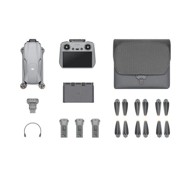 Thiết bị bay không người lái DJI Air 3 Fly More Combo (DJI RC 2) EB3WBC kèm điều khiển RC331