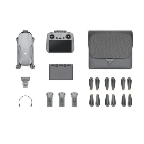Thiết bị bay không người lái DJI Air 3 Fly More Combo (DJI RC 2) EB3WBC kèm điều khiển RC331
