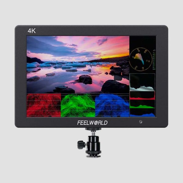Màn Hình Hỗ Trợ Monitor Máy Quay Feelworld T7 Plus On-Camera Monitor With HDMI Input