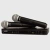 Bộ thu và phát kèm micro không dây Shure BLX288A/SM58 , Micro không dây cầm tay (2mic)