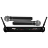 Bộ thu và phát kèm micro không dây Shure SVX288/PG58 - Micro không dây cầm tay (2mic)