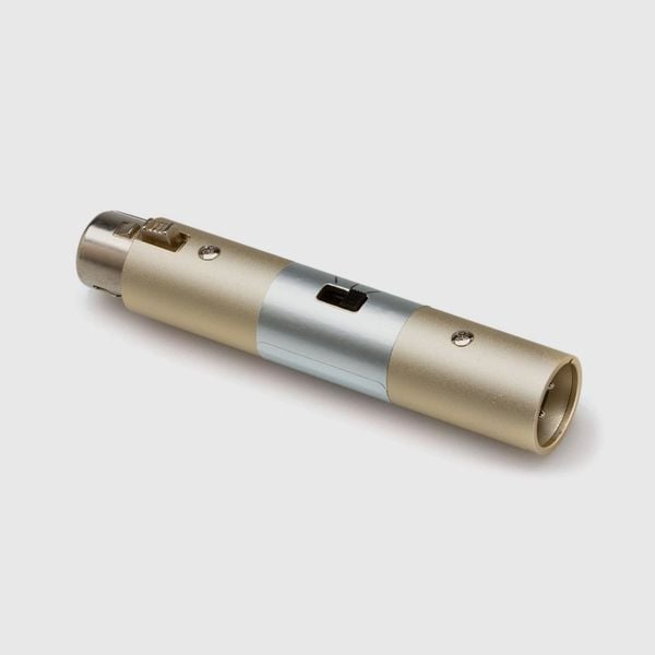 HOSA INPUT ATTENUATOR XLR3F TO XLR3M - Đầu chuyển giảm âm lượng micro