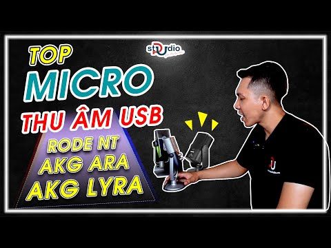 Micro thu âm Rode NT-USB Mini - Micro thu âm cổng USB