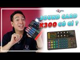 Bộ livestream K300 PRO MAX và Micro thu âm BM900 Woaichang