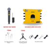 Bộ livestream: Sound card XOX K10 và Micro không dây ISK SM58