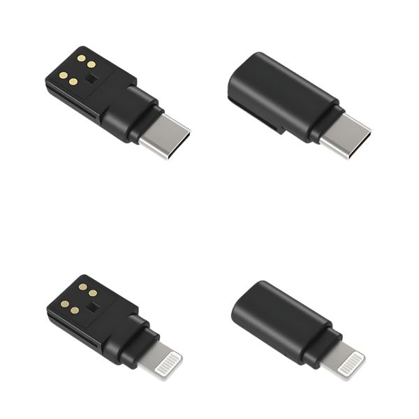 Jack cắm Boya WM3DC - Đầu jack cắm cổng LIGHTNING