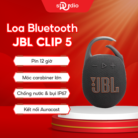 Loa JBL Clip 5, Loa Blutooth JBL Chính Hãng