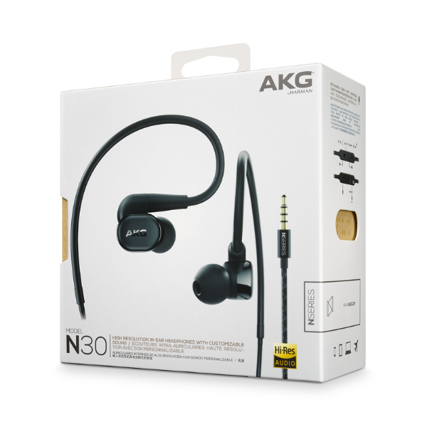 Tai nghe nhét tai AKG N30, tai nghe thể thao nhét tai AKG