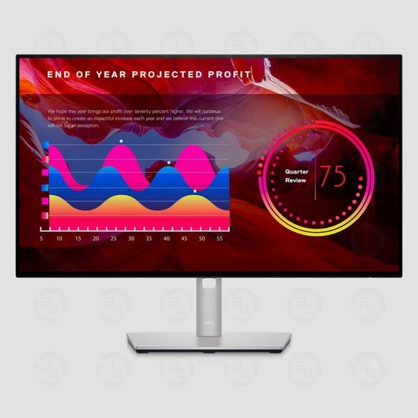 Màn hình Dell UltraSharp U2422H (Màn đồ họa/ 23.8Inch/ Full HD/ 5ms/ 60HZ/ 250cd/m2/ IPS)
