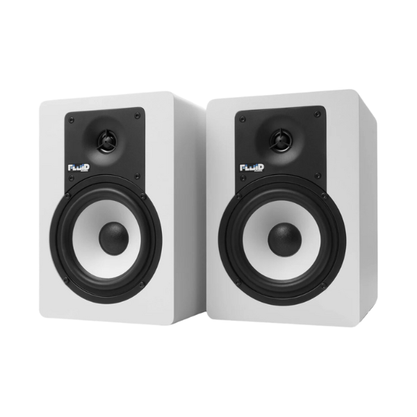 Loa Kiểm âm Fluid Audio C5 Active, Studio Monitors (Pair)-Black