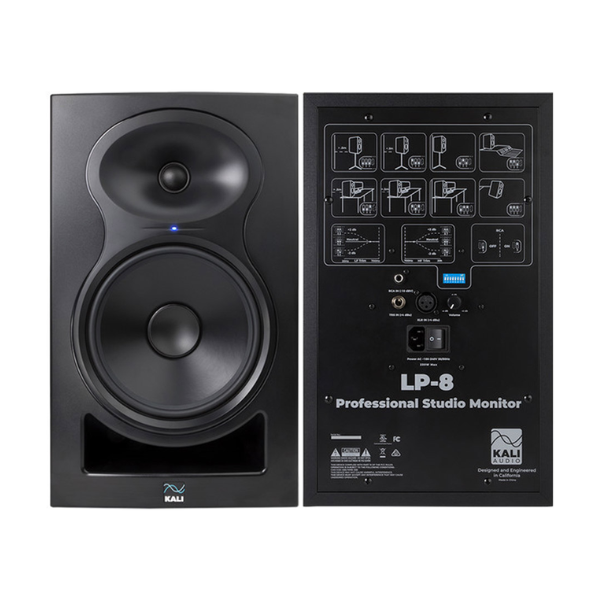 Loa kiểm âm Kali Audio LP-8 8 inch Studio Monitor ( Loa đơn )