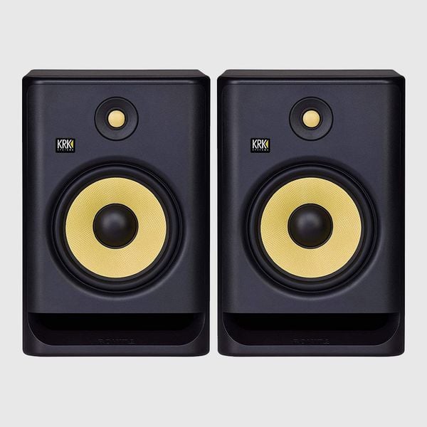 Loa kiểm âm KRK ROKIT 8G4WN- Monitor Studio KrK ( Trắng )