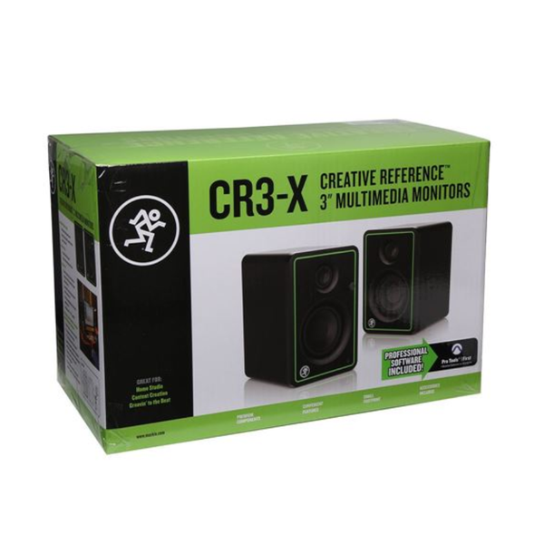 Loa kiểm âm MACKIE CR3-X, Monitor Studio giá tốt