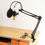Màng lọc âm (POP FILTER) - Màng lọc micro thu âm 2 lưới