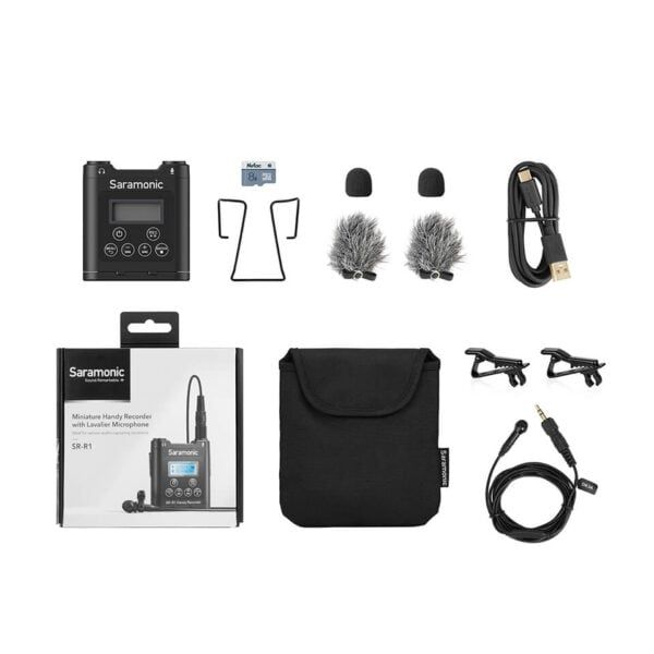 Máy Ghi Âm Saramonic SR-R1