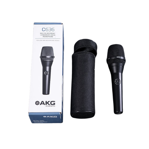 Micro karaoke có dây AKG C636 - Microphone AKG Condenser
