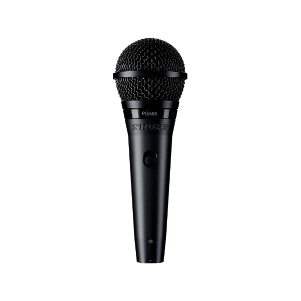 Micro karaoke Shure PGA58-LC Cardiod Dynamic