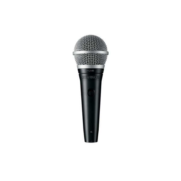 Micro có dây cầm tay Shure PGA48-LC Cardiod Dynamic