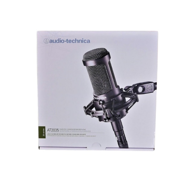 Micro thu âm Audio Technica AT2035 - Micro thu âm cho phòng thu