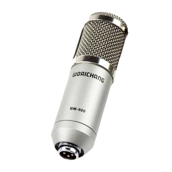 Micro thu âm BM900 Woaichang - Micro thu âm