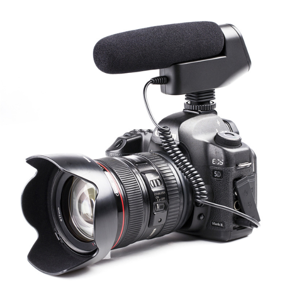 Micro Thu Âm Boya By-Vm600 Cổng 3.5mm - Micro cho máy ảnh