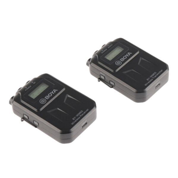 Micro thu âm Boya BY-WM6S - Micro cài áo không dây