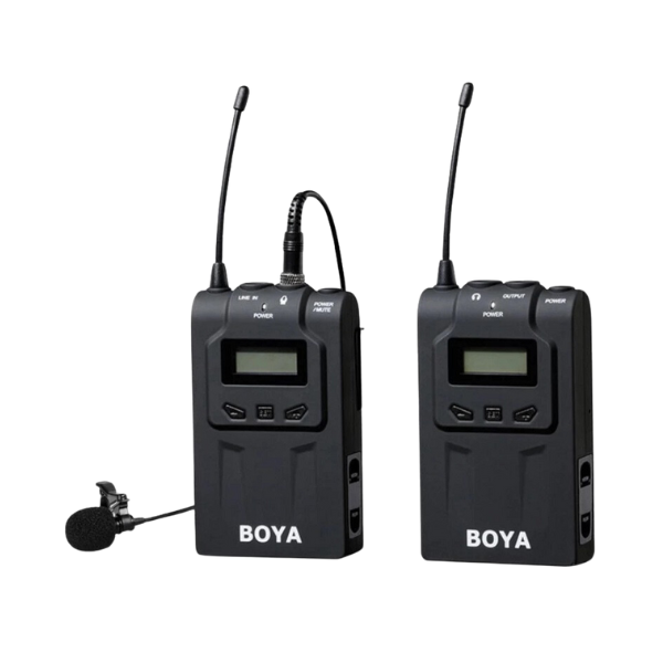 Micro thu âm Boya BY-WM8 PRO K1 - Micro cài áo không dây