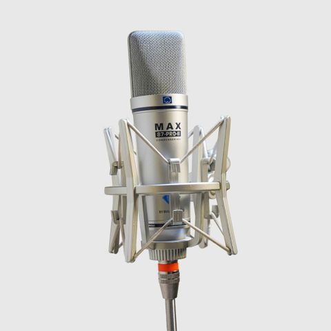 Micro thu âm MAX 87 Pro 2 - Micro thu âm cho phòng thu