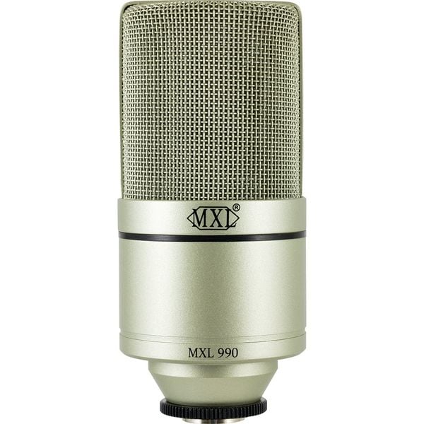 Micro thu âm MXL 990 HE - Micro thu âm cho phòng thu