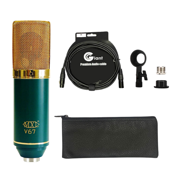 Micro thu âm MXL V67G - Micro thu âm cho phòng thu