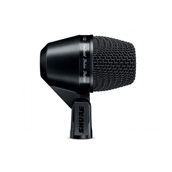 Micro thu âm nhạc cụ Shure PGA52-LC Kick Drum Cardioid Dynamic