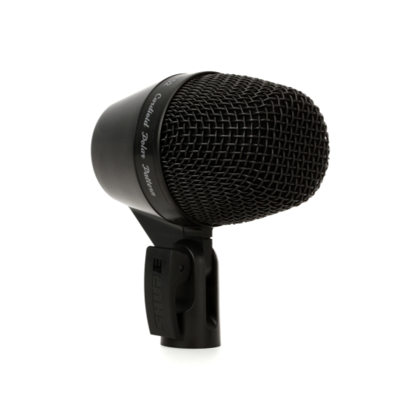 Micro thu âm nhạc cụ Shure PGA52-LC Kick Drum Cardioid Dynamic