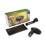 Micro thu âm nhạc cụ Shure PGA56-LC Snare/Tom Cardioid Dynamic