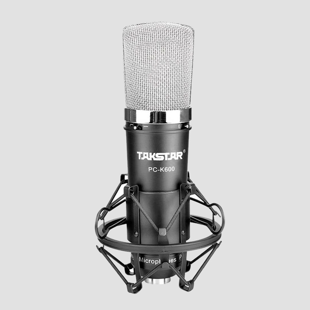Takstar PC-K600 - Nơi bán Micro thu âm cho phòng thu