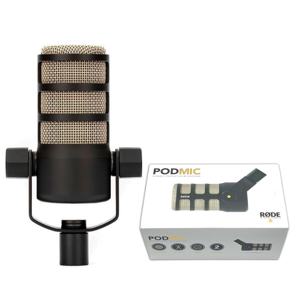 Micro thu âm Rode PodMic - Micro thu âm Dynamic Podcasting