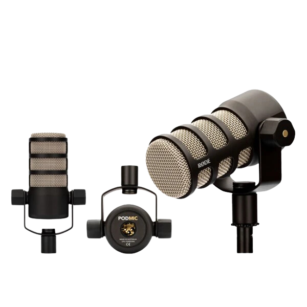 Micro thu âm Rode PodMic - Micro thu âm Dynamic Podcasting