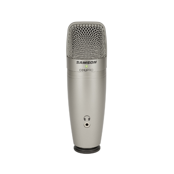 Micro thu âm Samson C01U Pro - Micro thu âm cổng USB