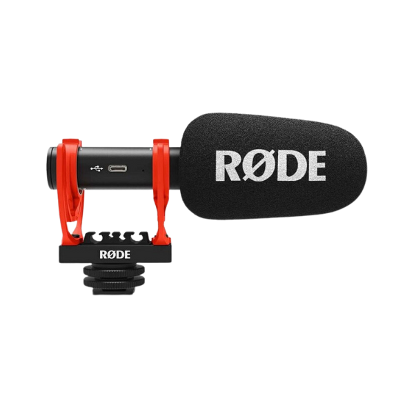Micro thu âm VideoMic GO II - Micro thu âm chuyên dụng
