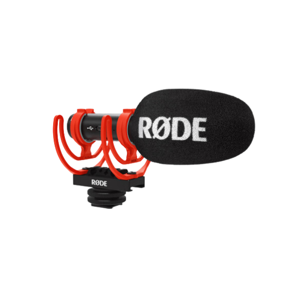 Micro thu âm VideoMic GO II - Micro thu âm chuyên dụng