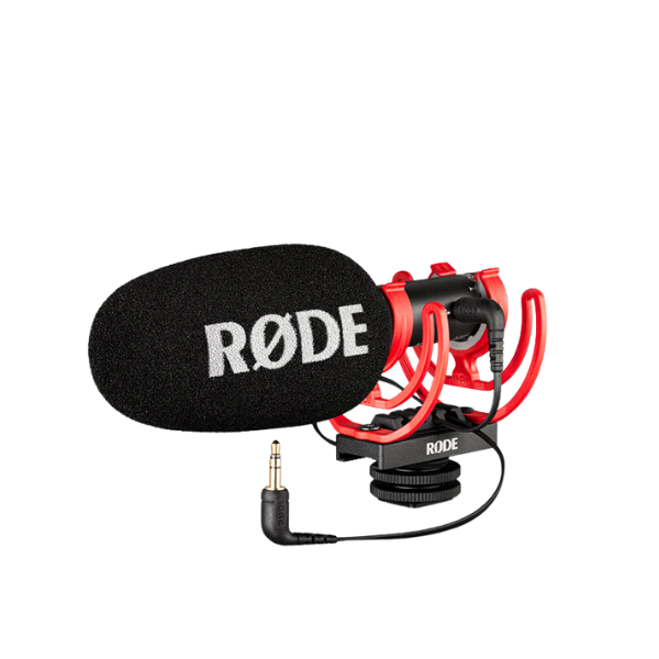 Micro thu âm VideoMic GO II - Micro thu âm chuyên dụng