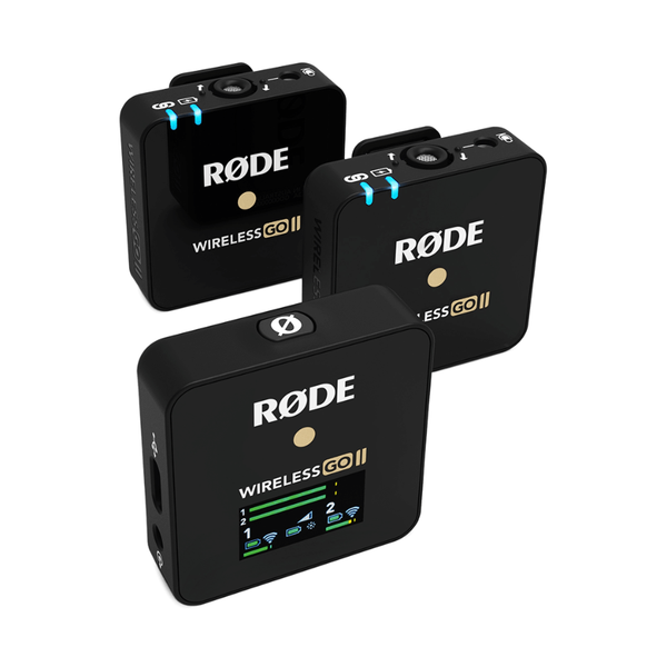 Micro không dây Rode Wireless Go II - Micro cài áo không dây (2mic)