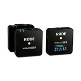 Micro không dây Rode Wireless Go II - Micro cài áo không dây (2mic)