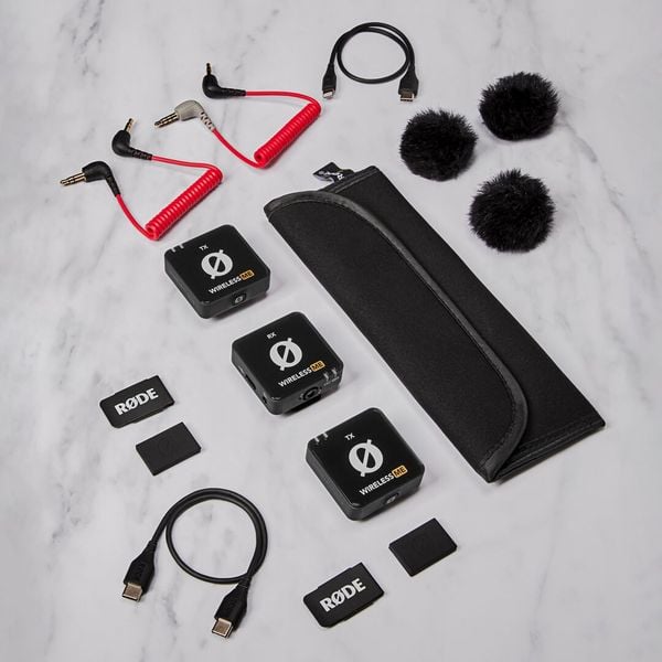 Micro Rode Wireless ME Dual - Micro cài áo không dây Rode
