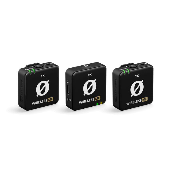 Micro Rode Wireless ME Dual - Micro cài áo không dây Rode