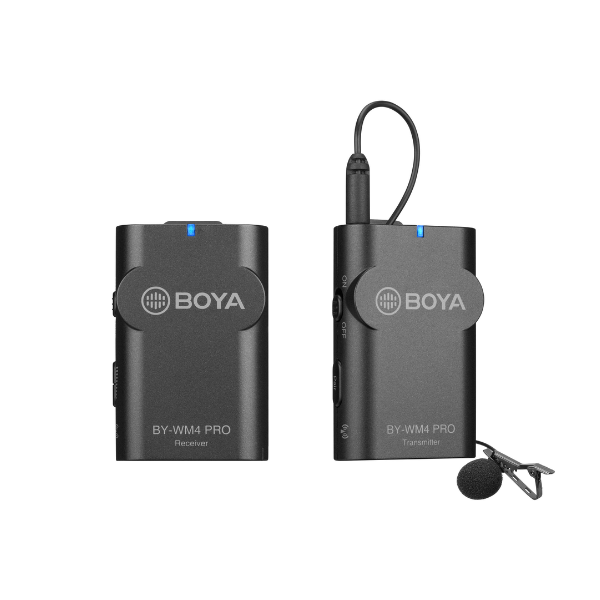 Micro thu âm Boya BY-WM4 Pro K1 - Micro cài áo không dây