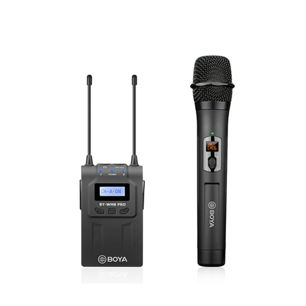 Micro thu âm Boya BY-WM8 Pro K3 - Micro cầm tay không dây