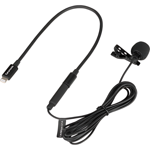 Micro thu âm Saramonic Lavmicro U1A - Micro thu âm cài áo Cổng Lightning