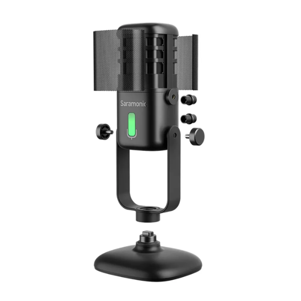 Micro thu âm Saramonic SR-MV2000 - Micro thu âm cổng USB